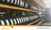 Gardiennage pneu agence BestDrive 